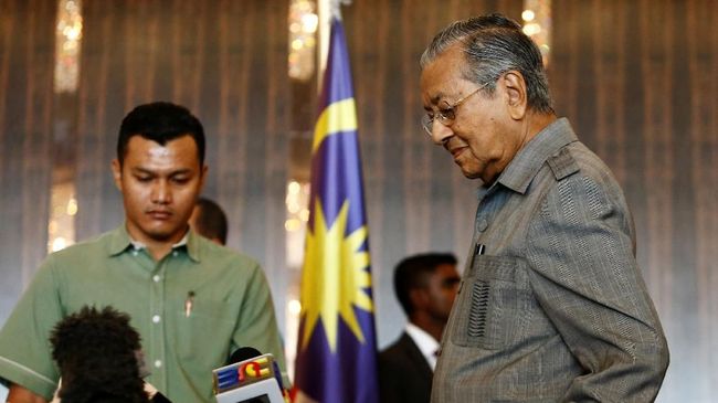 PM Mahathir Tunjuk Tiga Menteri Senior, Bentuk Dewan Tokoh