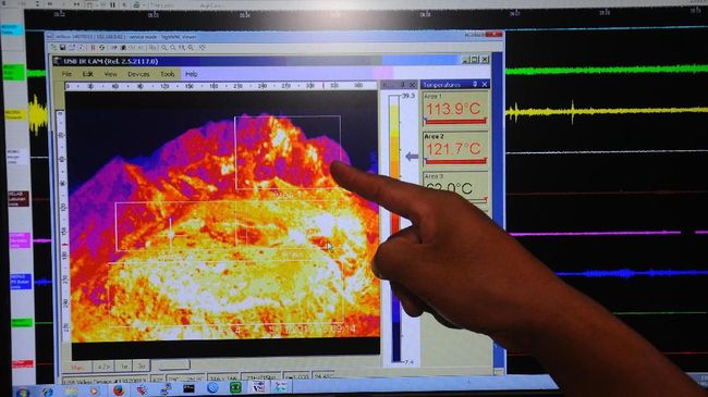 Gunung Merapi Semburkan Awan Panas, Tinggi Kolom 3.000 Meter