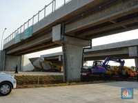 Tahun Depan, Bayar Tol Cukup Pakai Sensor