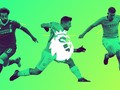 INFOGRAFIS: Starting XI Terbaik Liga Inggris 2018
