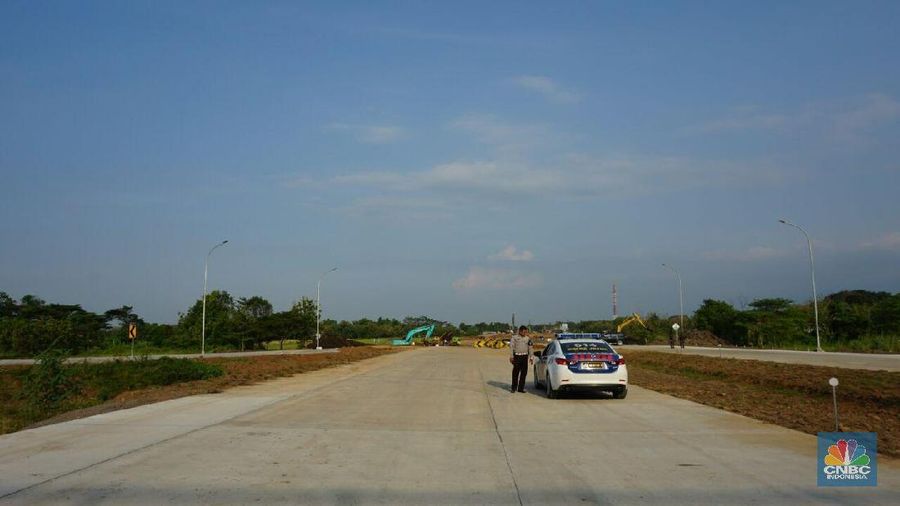 Ruas Tol Gempol - Pasuruan Seksi II ditargetkan beroperasi secara fungsional untuk mudik Lebaran.