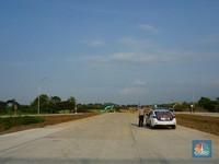 Jokowi Besok Tinjau Tol Gempol - Pasuruan Seksi II