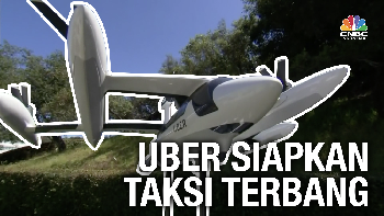 VIDEO: Taksi Terbang Uber Lepas Landas Tahun 2023