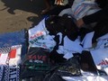 VIDEO: Pedagang di Monas Kumpulkan Donasi untuk Palestina