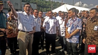 Pemprov Banten Ajukan Enam Pelabuhan 'Pembantu' Tanjung Priok