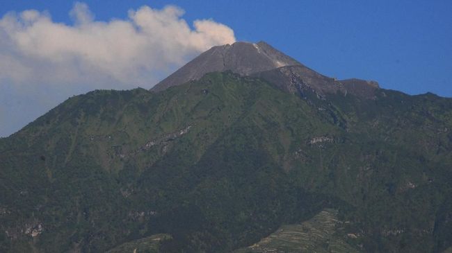 Radius 3 Km dari Puncak Merapi Dikosongkan