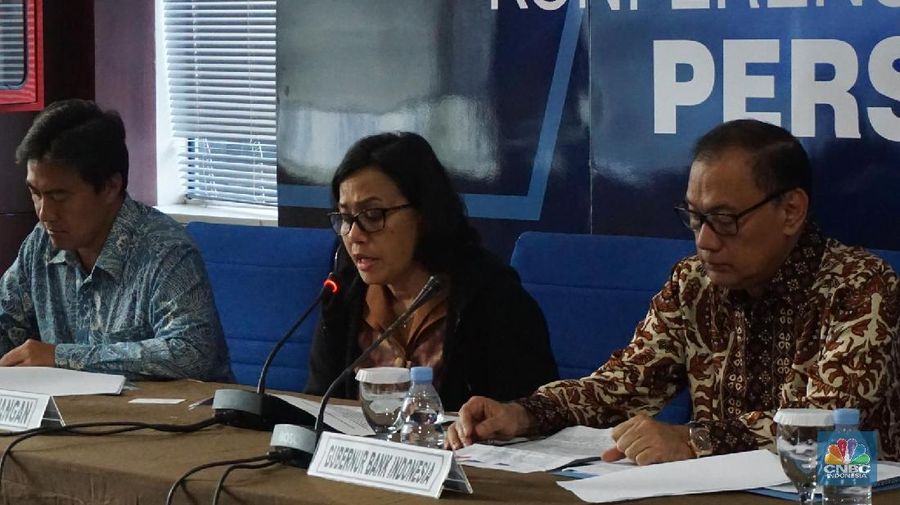 Penerimaan pajak hingga bulan April 2018 tercatat sebesar Rp 416,9 triliun