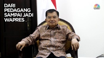 VIDEO: Dari Pedagang Sampai Jadi Wapres
