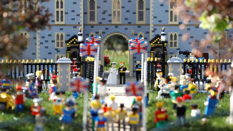 Legoland, memperkenalkan miniatur model pernikahan agung antara Pangeran Harry dengan Meghan Markle