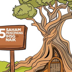 Lima Saham Ini Jadi Penopang Penguatan IHSG