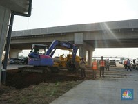 Tol Merak-Pasuruan Sudah Bisa Dilalui saat Mudik Lebaran 2018