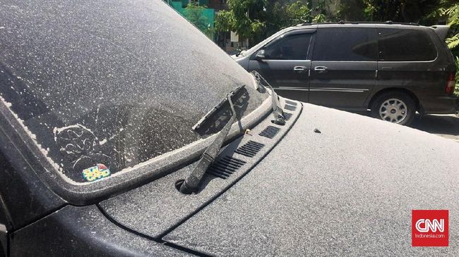 Bagian Mobil yang Harus Dibersihkan dari Abu Vulkanik