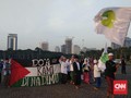 Aksi Bela Palestina 115, Jalan di Sekitar Monas Ditutup