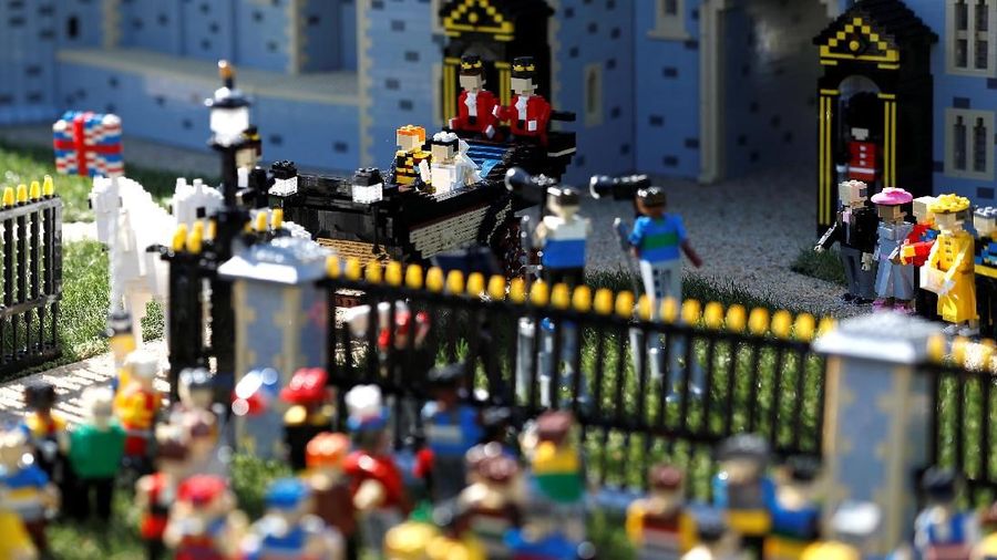 Legoland, memperkenalkan miniatur model pernikahan agung antara Pangeran Harry dengan Meghan Markle