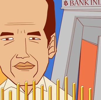 Jumlah Cadangan Devisa Indonesia yang Makin Tergerus