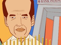 Jumlah Cadangan Devisa Indonesia yang Makin Tergerus