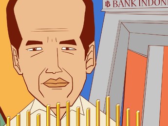 Jumlah Cadangan Devisa Indonesia yang Makin Tergerus