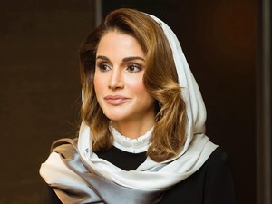Ratu Rania Al Abdullah Jadi Muslim Woman of the Year, Ini Sosok dan Kiprahnya