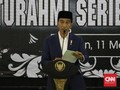 Jokowi Janji Angkat KH Syamun Jadi Pahlawan Nasional