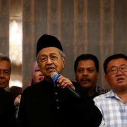 Moody's: Janji Kampanye Mahathir Bisa Buruk bagi Malaysia