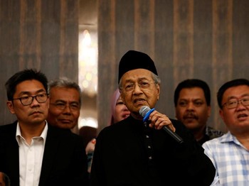 Mahathir Akan Bangun Jalur Baru Hubungkan Malaysia-Singapura