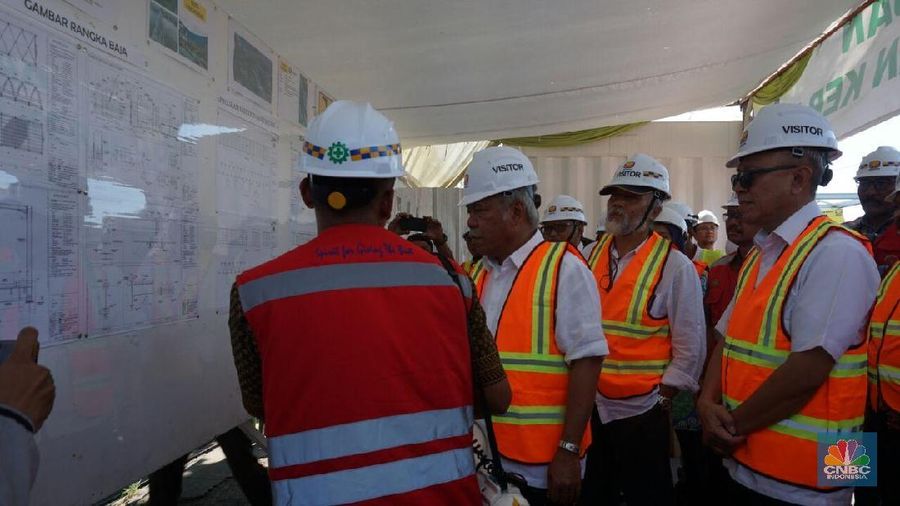 Jembatan ini dipastikan dapat kembali dilalui saat mudik Lebaran tepatnya mulai H-10 Lebaran.