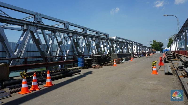Jembatan ini dipastikan dapat kembali dilalui saat mudik Lebaran tepatnya mulai H-10 Lebaran.