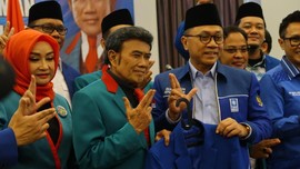 Dukung PAN, Rhoma Irama Kerahkan Kader Hingga Fan