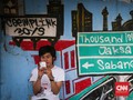 FOTO: Redup Pesona Jalan Jaksa