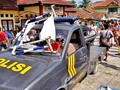 Polisi Amankan 16 Orang Diduga Perusak Polsek Bayah di Banten