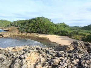 Mengintip Pantai Watu Leter, Pesona Surga Terpencil di Malang
