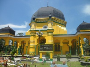 Masjid Al-Osmani Medan, Mahakarya Sultan dan Arsitek Jerman