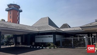 Akses ke Bandara Halim Perdanakusuma Dikepung Banjir