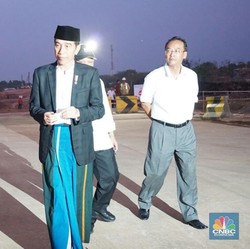 Jokowi Serahkan Urusan Diskon Tarif Tol Kepada Operator
