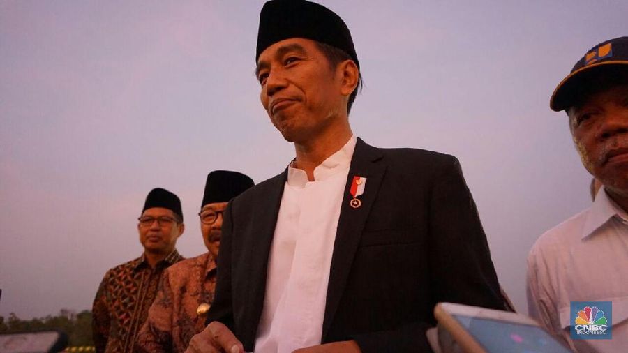 Presiden sudah menandatangani aturan THR PNS.