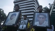 Pesan Terakhir Ucok untuk Mama Sebelum Hilang saat Rusuh 1998