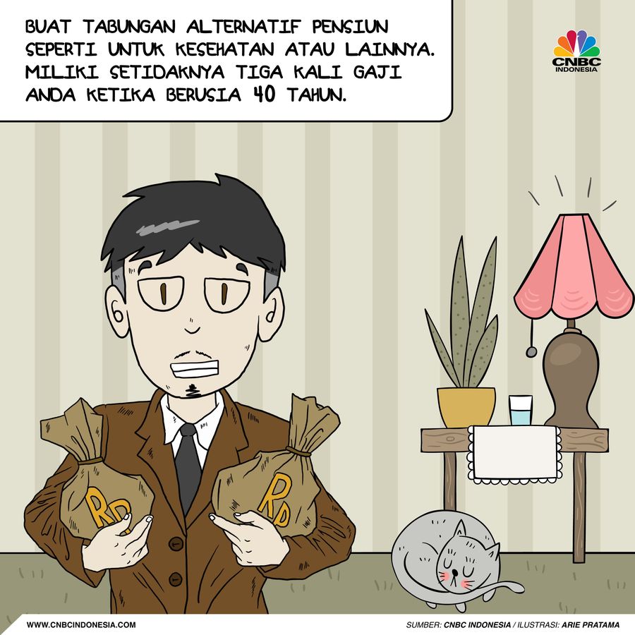 Tips Perencanaan Keuangan Bagi yang Berusia 30 Tahun