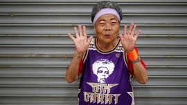 FOTO: Lansia Taiwan Menolak Tua dengan Hip Hop