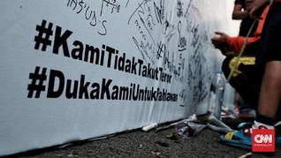 LPSK Beri Kompensasi 4 Keluarga Korban Terorisme RP450 Juta