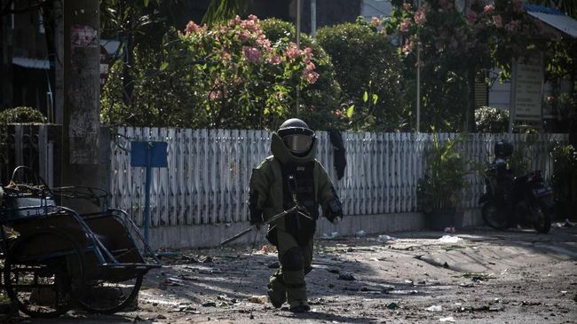 Masyarakat Diminta Setop Sebar Foto Ledakan Bom Surabaya
