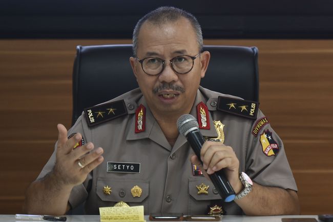 Polri: Deklarasi #2019GantiPresiden Ancam Persatuan Bangsa