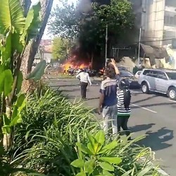NU- Muhammadiyah Kecam Aksi Teror Bom Surabaya