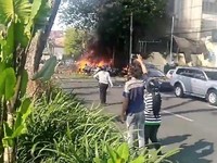 Ledakan Bom  di RI dan Hantaman Pada IHSG