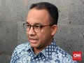 Pembukaan Jakarta Fair Diguyur Hujan, Anies Anggap Berkah