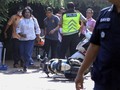Pria Berjaket Ojek Online Ditangkap Saat Ambil Gambar Polisi