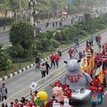 JK Sebut Kemacetan Jakarta Bisa Kacaukan Asian Games 2018