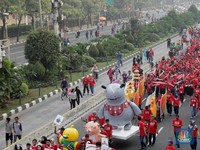 JK Sebut Kemacetan Jakarta Bisa Kacaukan Asian Games 2018