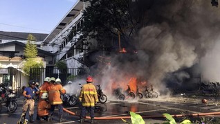 Bom Surabaya, BNPT-Polri Buka Saluran Aduan Akun Terorisme