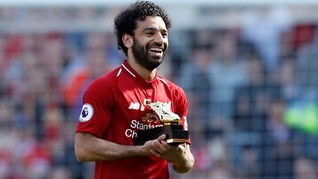 Mohamed Salah Butuh 15 Tahun untuk Sejajar dengan Ronaldo