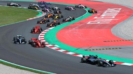 Lewis Hamilton Juara F1 GP Spanyol 2018